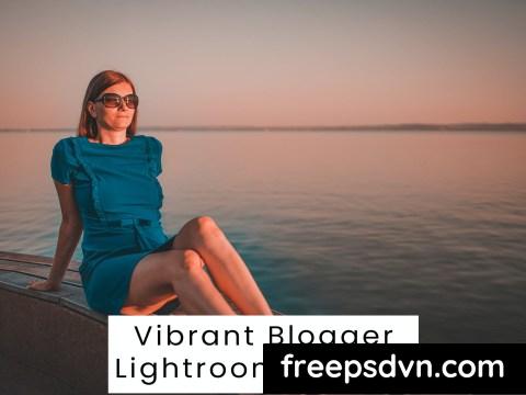 Vibrant Blogger Lightroom Presets B9T7KU7 0