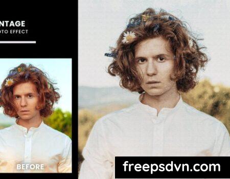 Vintage Photo Effect 5WKK8NV Vintage Photo Effect 5WKK8NV 0 scaled 1