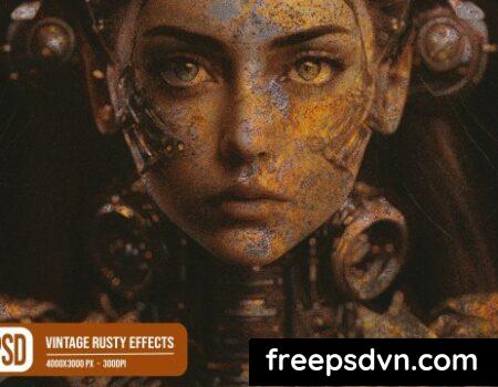 Vintage Rusty Photo Effects FCZU8NT Vintage Rusty Photo Effects FCZU8NT 0