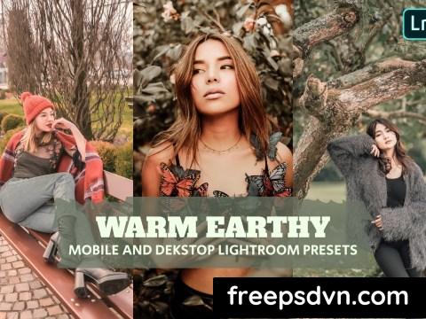 Warm Earthy Lightroom Presets Dekstop and Mobile CA7YF35 0