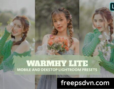 Warmhy Lite Lightroom Presets Dekstop and Mobile EQAJ8MK 0