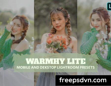 Warmhy Lite Lightroom Presets Dekstop and Mobile EQAJ8MK Warmhy Lite Lightroom Presets Dekstop and Mobile EQAJ8MK 0