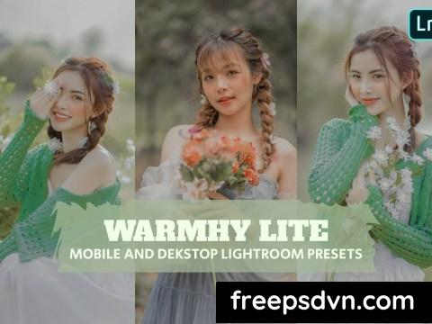 Warmhy Lite Lightroom Presets Dekstop and Mobile EQAJ8MK 0