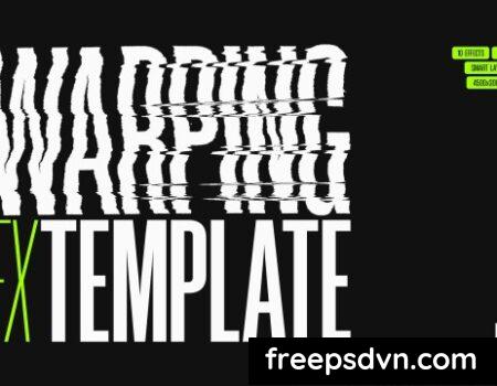 Warping Fx Template – 10 Effects 7L2DQG3 Warping Fx Template 10 Effects 7L2DQG3 0