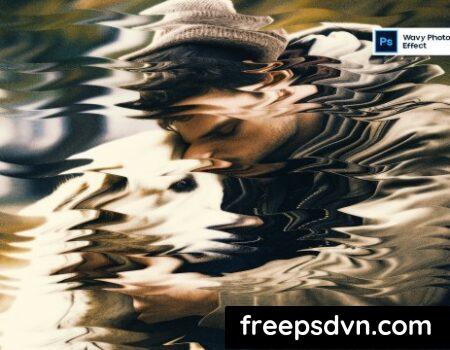 Wavy Photo Effect Y3GC4HS Wavy Photo Effect Y3GC4HS 0