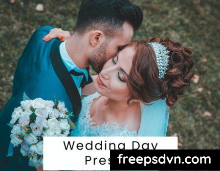 Wedding Day Presets 772AZL4 0