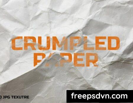 White Crumpled Paper LTRQK2K White Crumpled Paper LTRQK2K 0