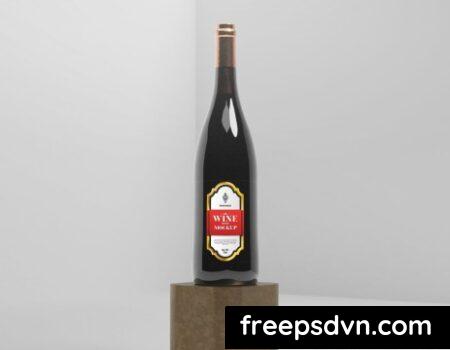 Wine Bottle Movkup Vol.1 6CCYB3T 0 scaled 1