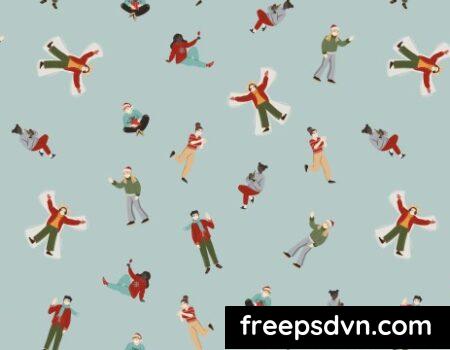 Winter Holidays Christmas Pattern VYLHRG4 Winter Holidays Christmas Pattern VYLHRG4 0