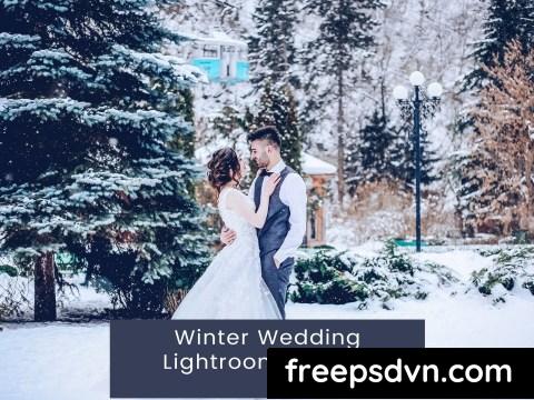 Winter Wedding Lightroom Presets LN4HZXY 0