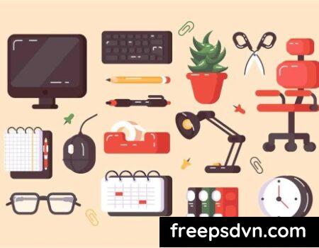 Workplace Supplies Set EMUXZ5U Workplace Supplies Set EMUXZ5U 0