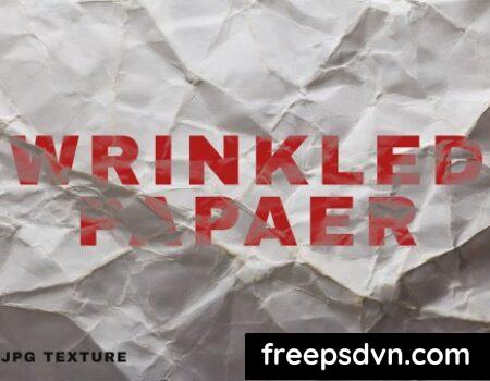 Wrinkled Paper Texture EZD5HYG Wrinkled Paper Texture EZD5HYG 0