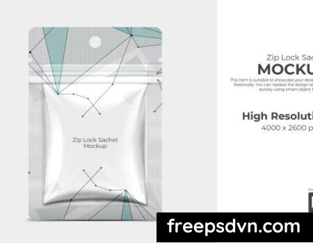 Zip Lock Sachet Mockup SY595EW Zip Lock Sachet Mockup SY595EW 0