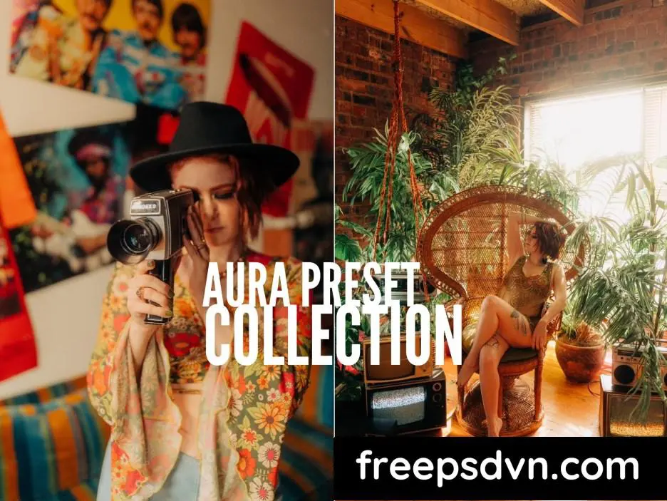 A Wandering Collective - The Aura Presets Collection