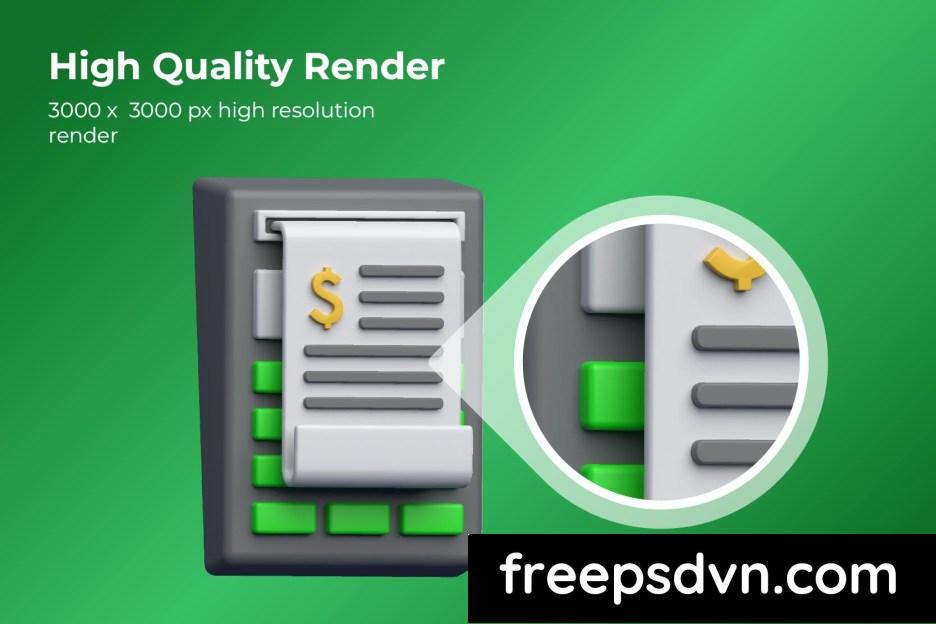 accounting 3d icon pack tvr82v8 1