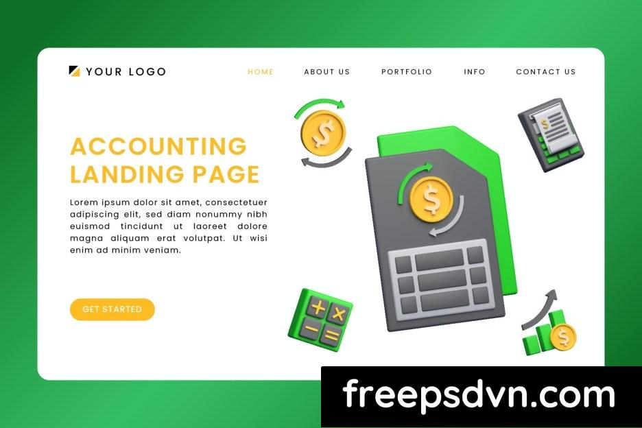 accounting 3d icon pack tvr82v8 7