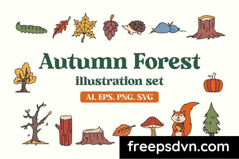 autumn forest illustration bpuv2aq 0 1