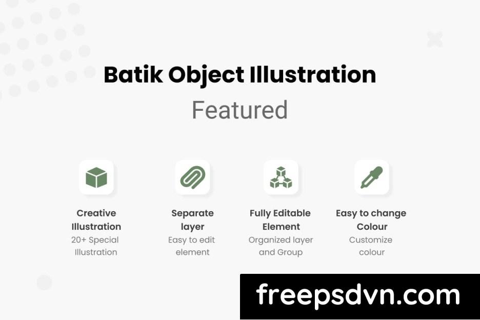 batik element illustrations collection ynkd6gg 3