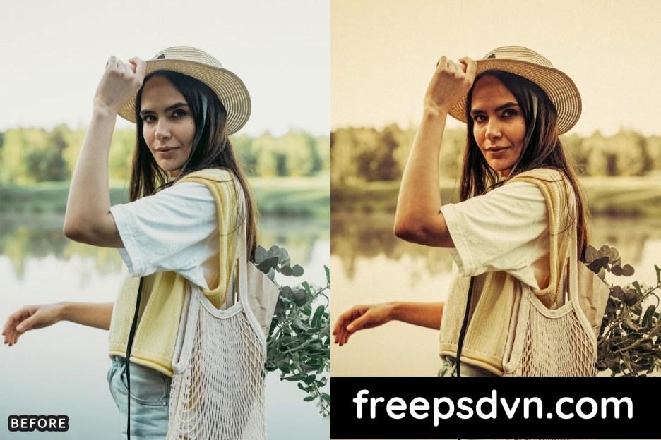 bohemian brown look instagram wedding presets f94d2yw 11