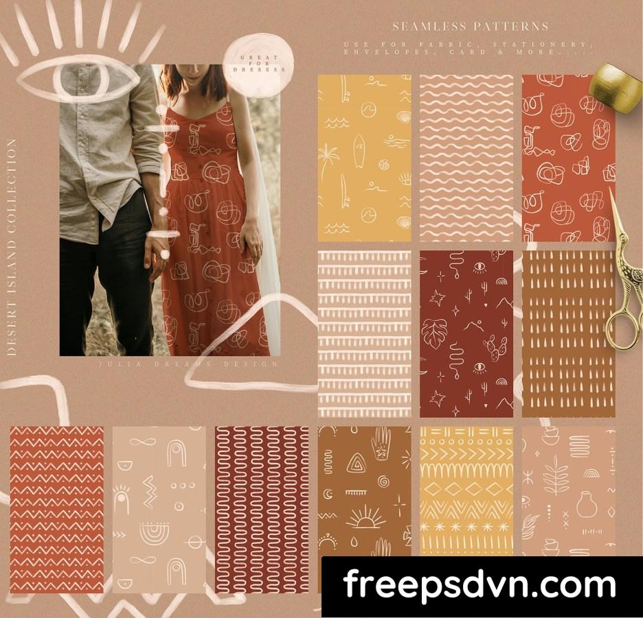 boho ethnic seamless patterns bohemian background caxe8al 7