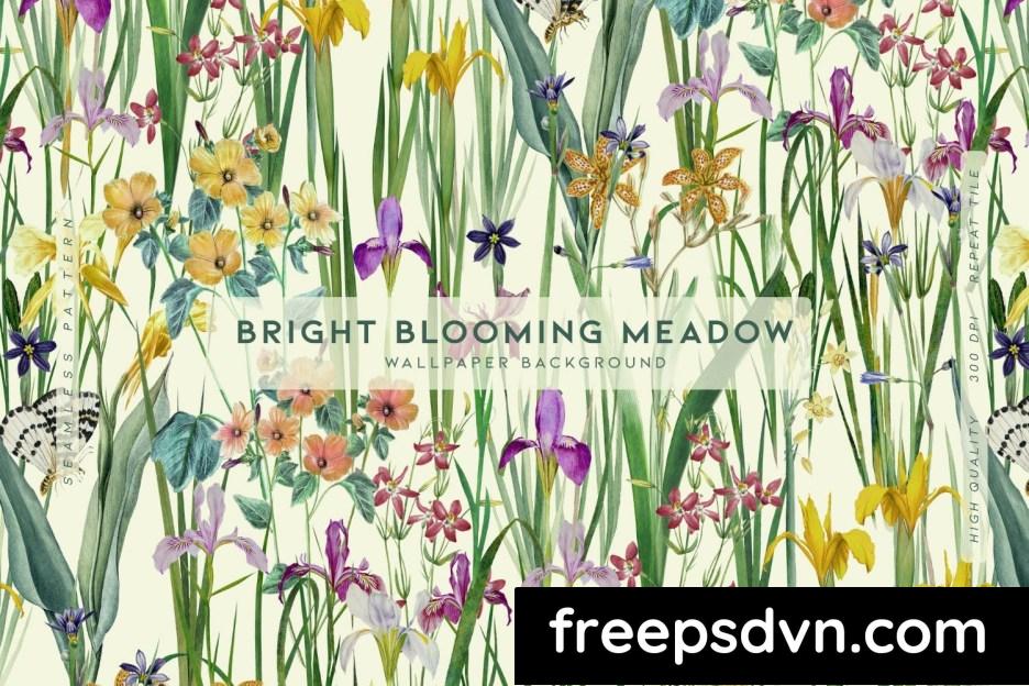 bright blooming meadow dkywnpd 0