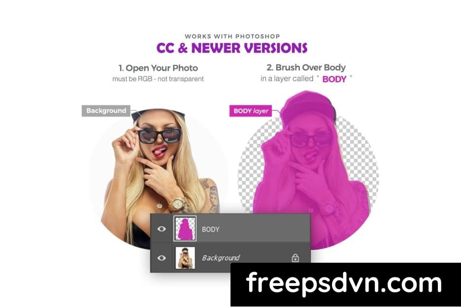 cartoon art photoshop action d8ytljl 6