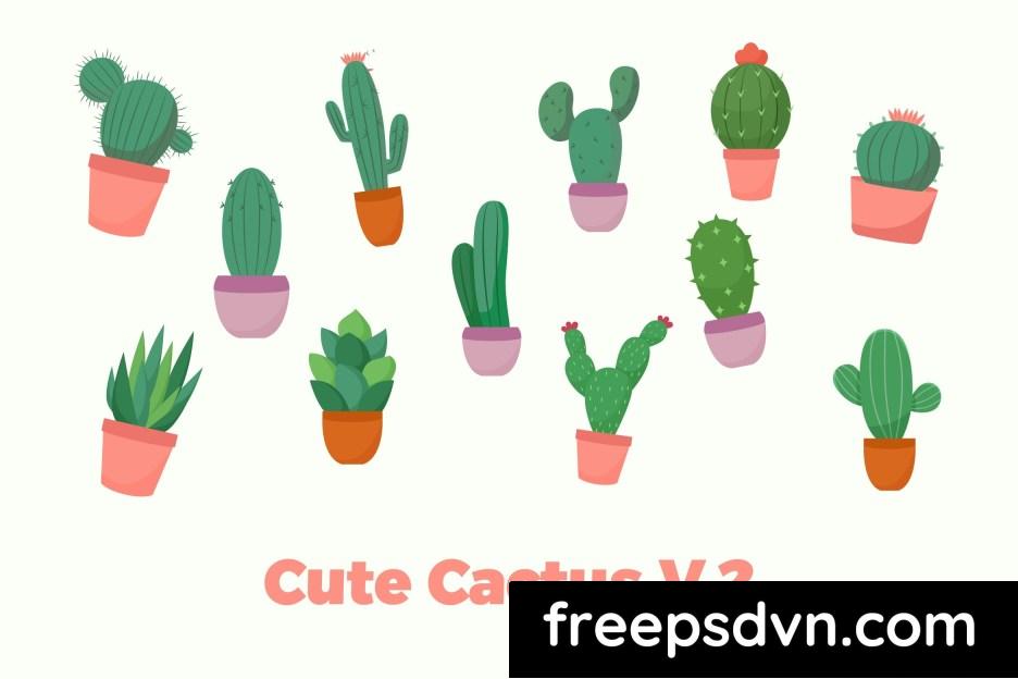 cute cactus v 2 a9y6zb6 0