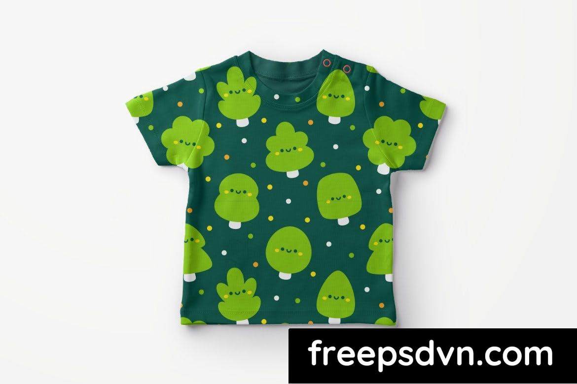 cute tree pattern avqyjmv 2