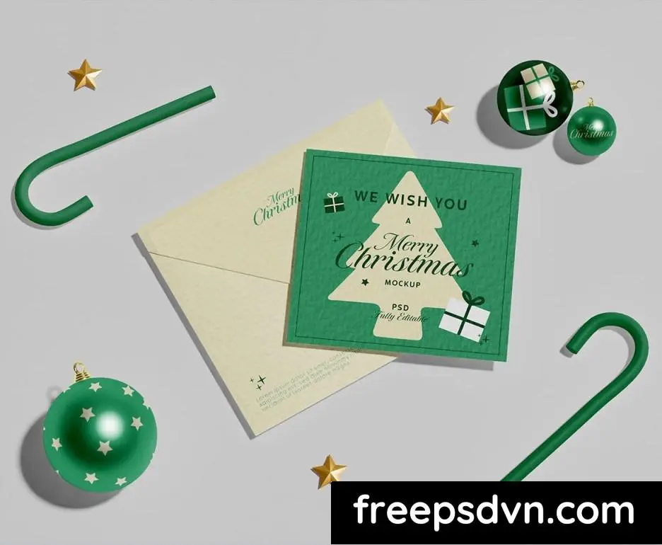 envelope with christmas decorations mockup zzg6vx8 1