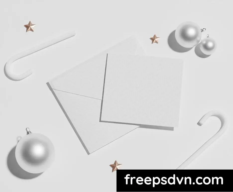 envelope with christmas decorations mockup zzg6vx8 2