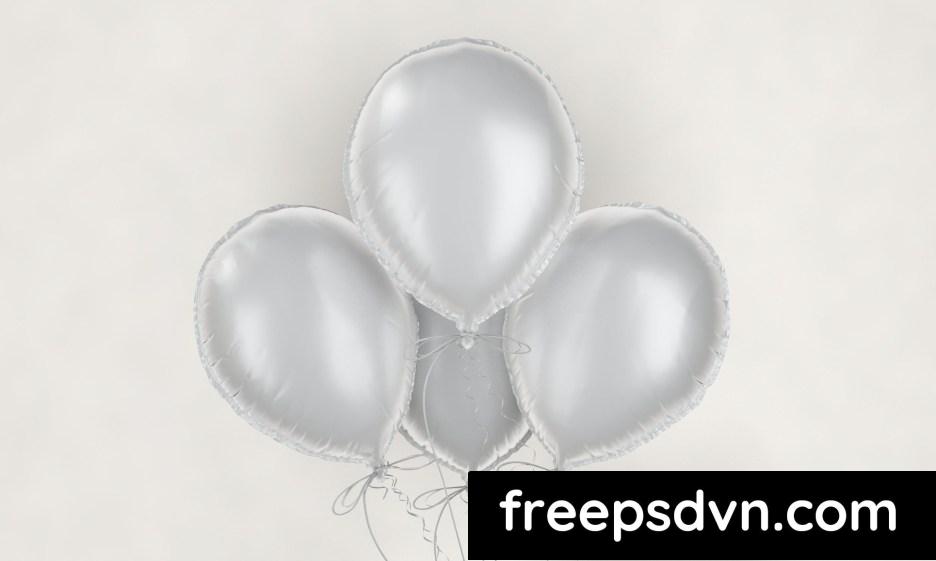 floating foil balloon mockup set 9tq74sg 1