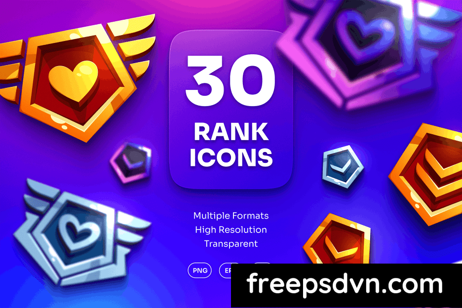 game rank icons vol 3 tc952ha 0 1