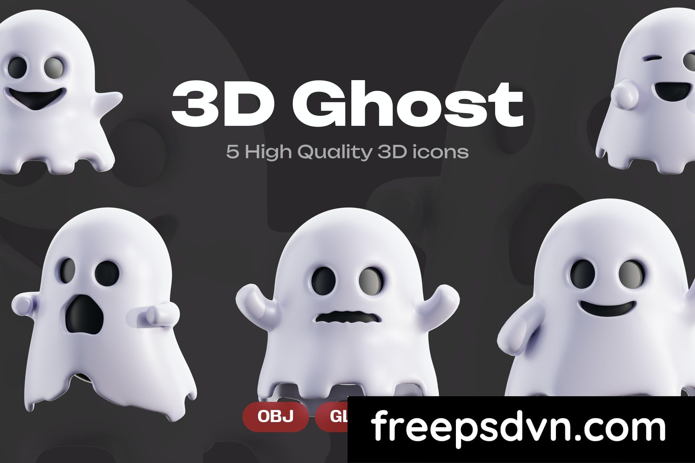 ghost 3d illustration 5yqwxnt 0