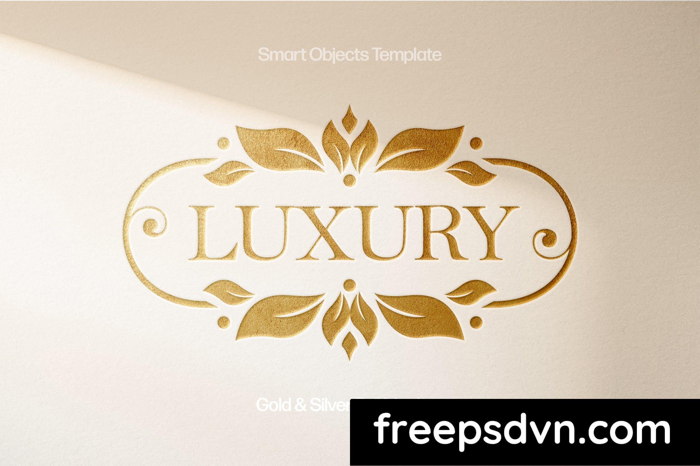 gold silver foil mockups with shadow overlay 3ar3wu4 0