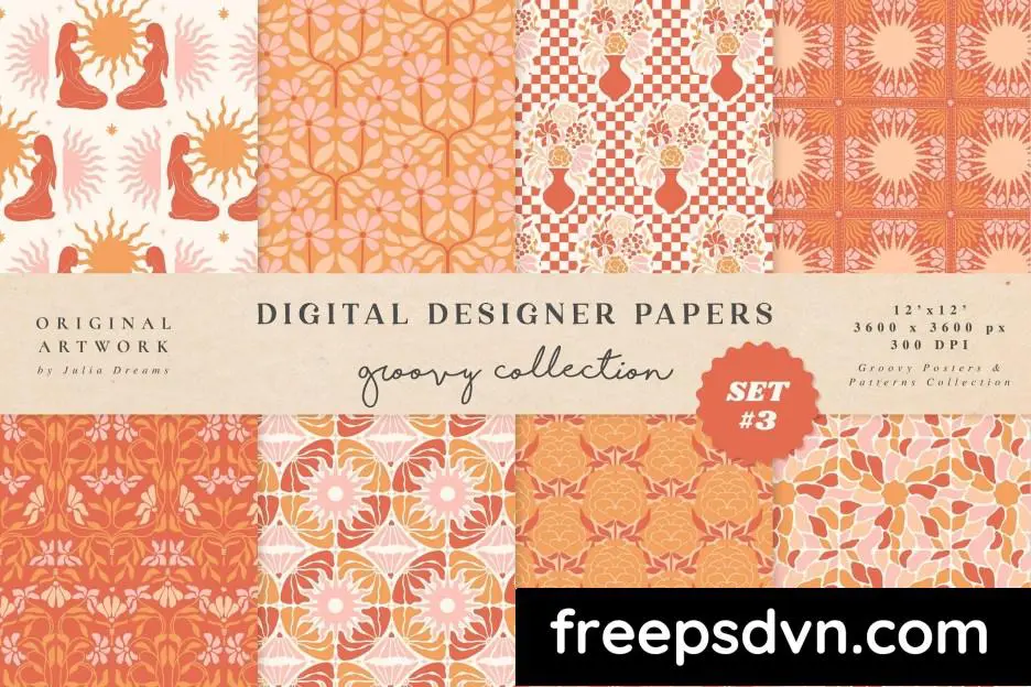 groovy boho seamless patterns papers feminine p3d94v9 0 scaled 1