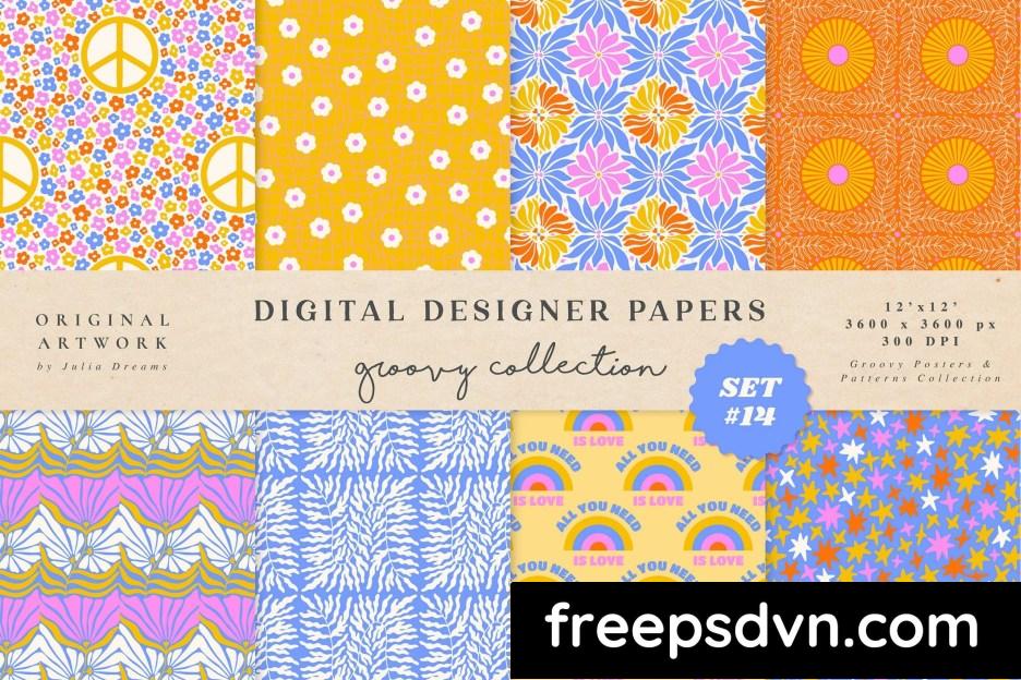 groovy boho seamless patterns papers love peace nw9s3ux 0 scaled 1