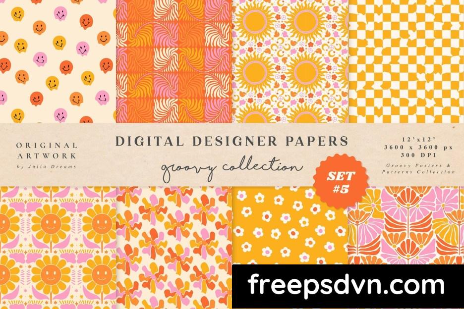 groovy boho seamless patterns papers modern fun mdl37e5 0 scaled 1