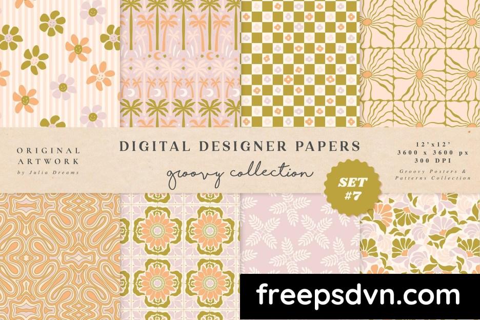 groovy boho seamless patterns papers pastel colors lb27cs3 0 scaled 1