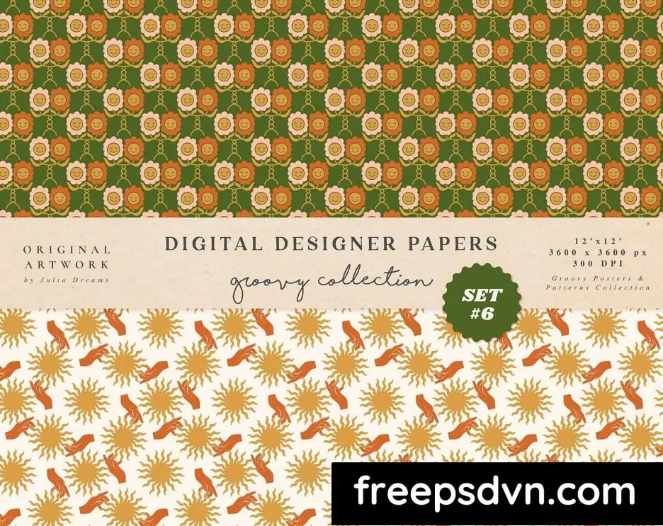 groovy boho seamless patterns papers vintage mehx4gg 1