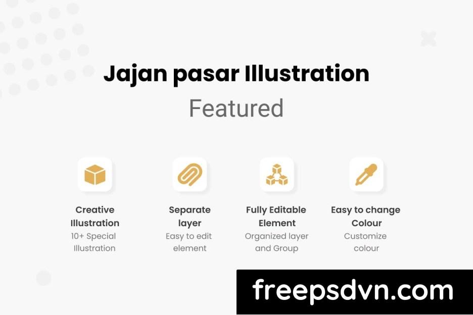 jajan pasar illustrations collection gxmtwnk 1