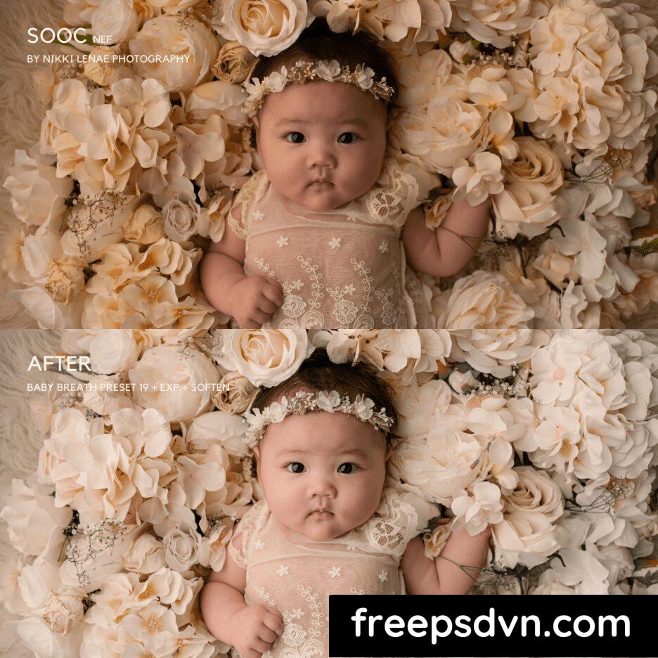 Jessica G - Baby Breath Presets