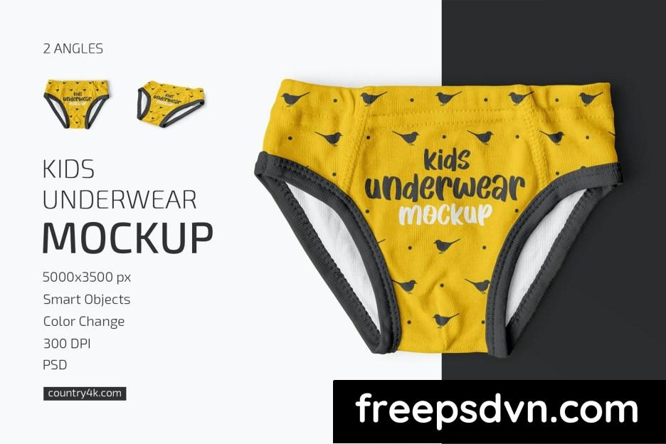 kids underwear mockup set smudga6 0 1