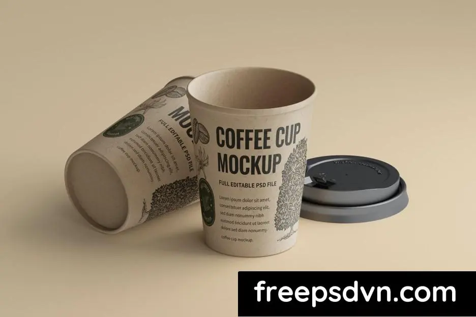 kraft coffee cup mockup qf8nrpr 0 1