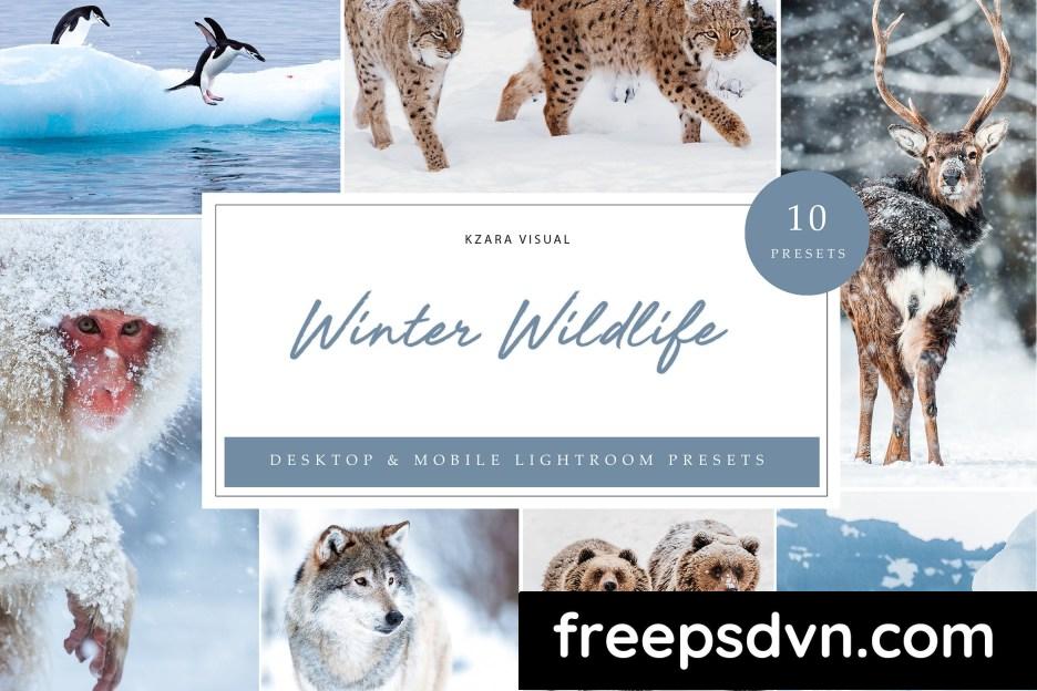 Lightroom Presets – Winter Wildlife F8RFUMY - FreePSDvn