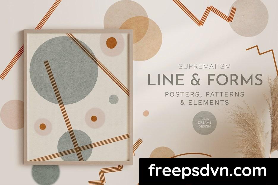 line forms abstract geometric patterns posters 8jkp3qd 0