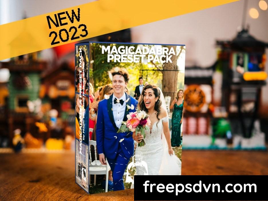 Magic Wedding Photographer - Magicadabra Preset Pack