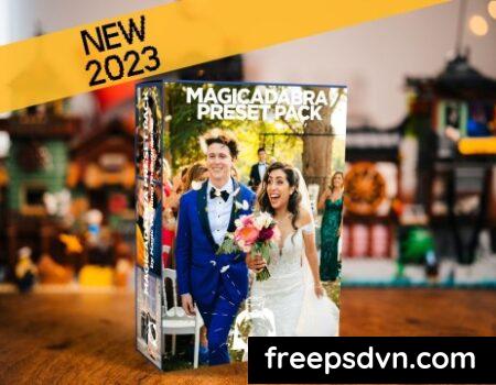 magic wedding photographer magicadabra preset pack 6