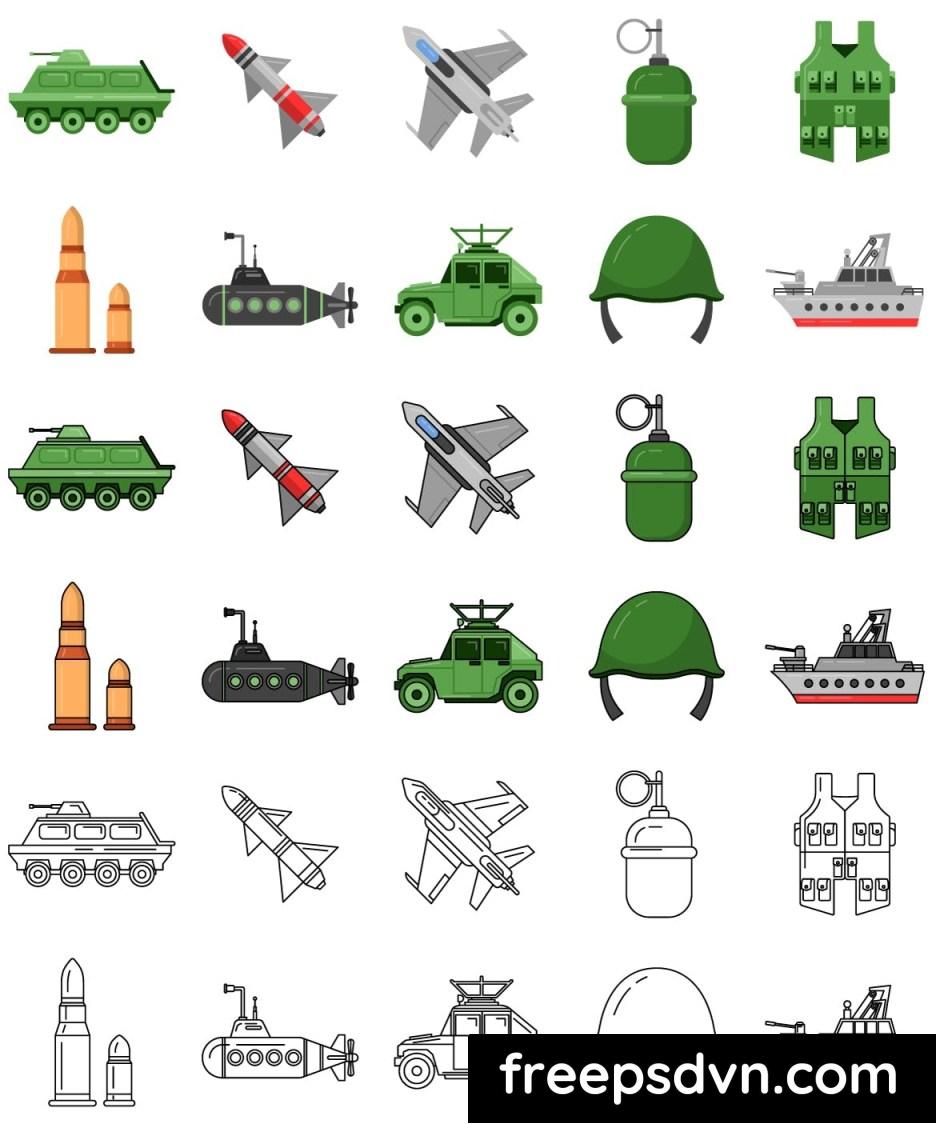 military equipment elements set 4w5z4vx 1