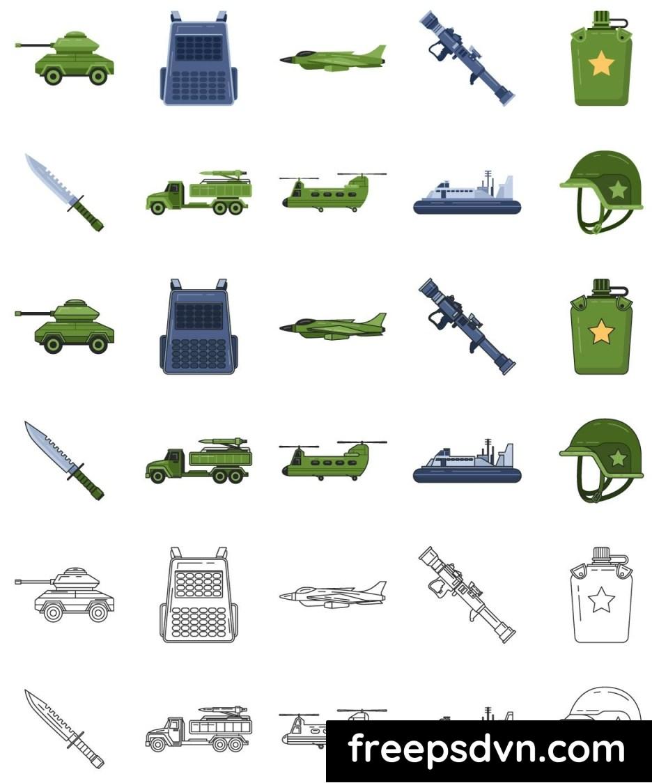 military equipment elements set 4w5z4vx 2