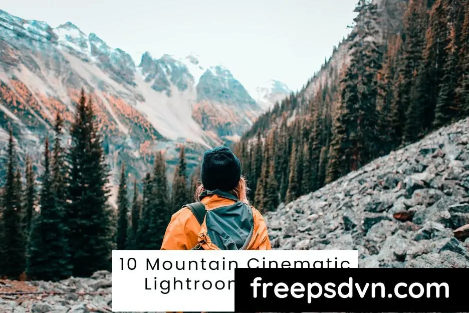 mountain cinematic lightroom presets xp3crbw 0